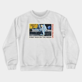 Moon Landing - Design 1 Crewneck Sweatshirt